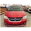 Image 6 : PARKSVILLE - 2012 DODGE GRAND CARAVAN RED 294253 KMS - 264944-3