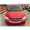 Image 7 : PARKSVILLE - 2012 DODGE GRAND CARAVAN RED 294253 KMS - 264944-3