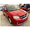 Image 9 : PARKSVILLE - 2012 DODGE GRAND CARAVAN RED 294253 KMS - 264944-3