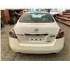 Image 18 : PARKSVILLE - 2011 NISSAN ALTIMA WHITE 244659 KMS - 140990-3