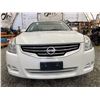 Image 5 : PARKSVILLE - 2011 NISSAN ALTIMA WHITE 244659 KMS - 140990-3