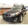 Image 2 : PARKSVILLE - 2015 MITSUBISHI RVR BLACK 272673 KMS - 601442-2