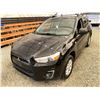 Image 3 : PARKSVILLE - 2015 MITSUBISHI RVR BLACK 272673 KMS - 601442-2