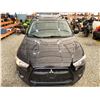 Image 7 : PARKSVILLE - 2015 MITSUBISHI RVR BLACK 272673 KMS - 601442-2