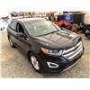Image 10 : PARKSVILLE - 2015 FORD EDGE BLACK 139516 KMS - B57786-2