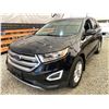 Image 3 : PARKSVILLE - 2015 FORD EDGE BLACK 139516 KMS - B57786-2