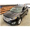 Image 4 : PARKSVILLE - 2015 FORD EDGE BLACK 139516 KMS - B57786-2