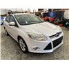 Image 9 : PARKSVILLE - 2012 FORD FOCUS WHITE 209732 KMS - 459524-2