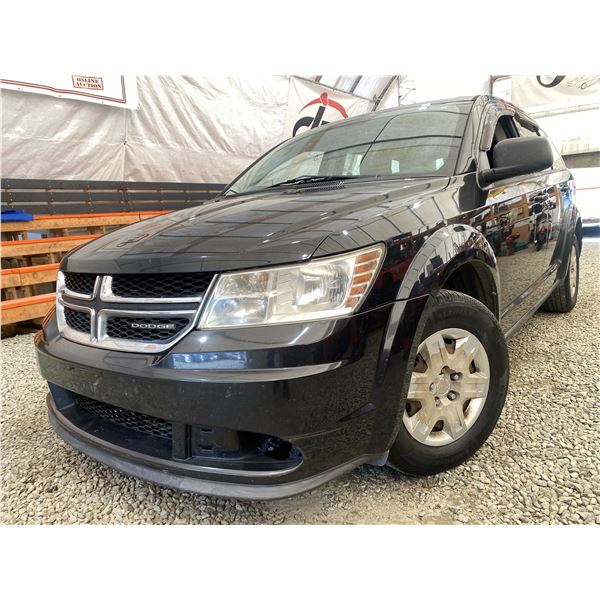 PARKSVILLE - 2011 DODGE JOURNEY BLACK 273677 KMS - 529201-2