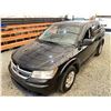 Image 4 : PARKSVILLE - 2011 DODGE JOURNEY BLACK 273677 KMS - 529201-2