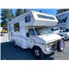 Image 4 : PARKSVILLE - 1984 GMC MOTOR HOME WHITE   120,000  KMS - 511342-4