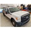 Image 10 : PARKSVILLE - 2011 FORD F-350 WHITE 258,256 KMS - A76538-1