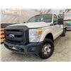 Image 1 : PARKSVILLE - 2011 FORD F-350 WHITE 258,256 KMS - A76538-1