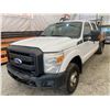 Image 3 : PARKSVILLE - 2011 FORD F-350 WHITE 258,256 KMS - A76538-1