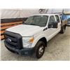 Image 4 : PARKSVILLE - 2011 FORD F-350 WHITE 258,256 KMS - A76538-1