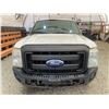 Image 6 : PARKSVILLE - 2011 FORD F-350 WHITE 258,256 KMS - A76538-1