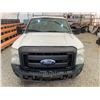 Image 7 : PARKSVILLE - 2011 FORD F-350 WHITE 258,256 KMS - A76538-1