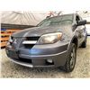 Image 2 : PARKSVILLE - 2006 MITSUBISHI OUTLANDER GREY 284314 KMS - 602376-2