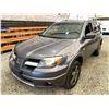 Image 3 : PARKSVILLE - 2006 MITSUBISHI OUTLANDER GREY 284314 KMS - 602376-2