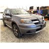 Image 8 : PARKSVILLE - 2006 MITSUBISHI OUTLANDER GREY 284314 KMS - 602376-2