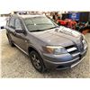 Image 9 : PARKSVILLE - 2006 MITSUBISHI OUTLANDER GREY 284314 KMS - 602376-2