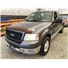 Image 3 : PARKSVILLE - 2004 FORD F-150 GREY 259293 KMS - B70363-3