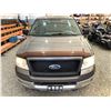 Image 7 : PARKSVILLE - 2004 FORD F-150 GREY 259293 KMS - B70363-3