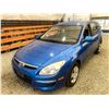 Image 3 : PARKSVILLE - 2010 HYUNDAI ELANTRA TOURING BLUE 232019 KMS - 065740-2