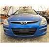 Image 5 : PARKSVILLE - 2010 HYUNDAI ELANTRA TOURING BLUE 232019 KMS - 065740-2