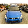 Image 7 : PARKSVILLE - 2010 HYUNDAI ELANTRA TOURING BLUE 232019 KMS - 065740-2