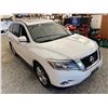Image 47 : PARKSVILLE - 2014 NISSAN PATHFINDER WHITE 226,156 KMS TMU - 732921-3