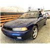 Image 20 : PARKSVILLE - 1997 SUBARU  LEGACY BLUE 202019 KMS - 221758-2