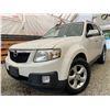 Image 1 : PARKSVILLE - 2010 MAZDA TRIBUTE WHITE 271685 KMS - BM06970