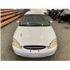 Image 7 : PARKSVILLE - 2000 FORD TAURUS WHITE 261281 KMS - B132351