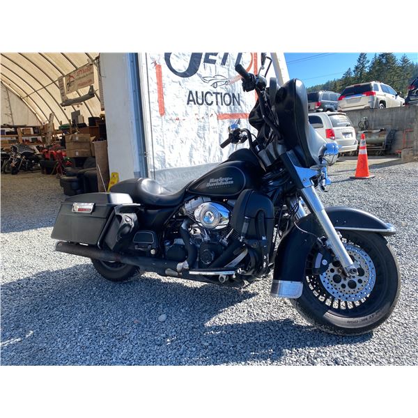 2009 Harley-Davidson Electra Glide Standard Grey 109,050   KMS - 659354-4
