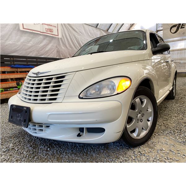 PARKSVILLE - 2004 CHRYSLER PT CRUISER WHITE 126775 KMS - 308221-2