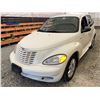 Image 3 : PARKSVILLE - 2004 CHRYSLER PT CRUISER WHITE 126775 KMS - 308221-2