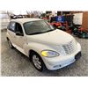 Image 9 : PARKSVILLE - 2004 CHRYSLER PT CRUISER WHITE 126775 KMS - 308221-2