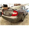 Image 14 : PARKSVILLE - 2003 TOYOTA CAMRY GREY 370809 KMS - 093303-2