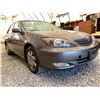 Image 8 : PARKSVILLE - 2003 TOYOTA CAMRY GREY 370809 KMS - 093303-2