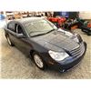 Image 10 : PARKSVILLE - 2008 CHRYSLER SEBRING BLUE 127052 KMS - 120774-2