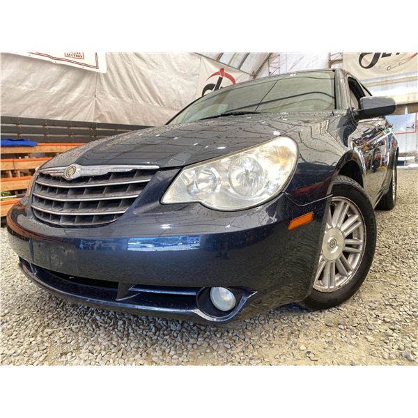 PARKSVILLE - 2008 CHRYSLER SEBRING BLUE 127052 KMS - 120774-2