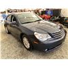 Image 9 : PARKSVILLE - 2008 CHRYSLER SEBRING BLUE 127052 KMS - 120774-2