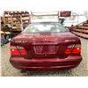 Image 18 : PARKSVILLE - 1999 MERCEDES-BENZ CLK-CLASS RED TMU  KMS - 074942-4