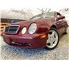 Image 1 : PARKSVILLE - 1999 MERCEDES-BENZ CLK-CLASS RED TMU  KMS - 074942-4