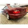Image 20 : PARKSVILLE - 1999 MERCEDES-BENZ CLK-CLASS RED TMU  KMS - 074942-4