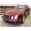 Image 3 : PARKSVILLE - 1999 MERCEDES-BENZ CLK-CLASS RED TMU  KMS - 074942-4