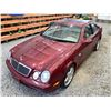 Image 4 : PARKSVILLE - 1999 MERCEDES-BENZ CLK-CLASS RED TMU  KMS - 074942-4