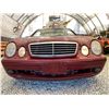 Image 5 : PARKSVILLE - 1999 MERCEDES-BENZ CLK-CLASS RED TMU  KMS - 074942-4