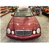 Image 7 : PARKSVILLE - 1999 MERCEDES-BENZ CLK-CLASS RED TMU  KMS - 074942-4